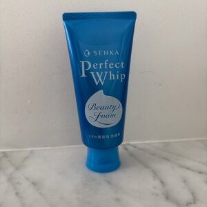 Senka Perfect Whip Beauty Foam - Blue Facial Cleanser